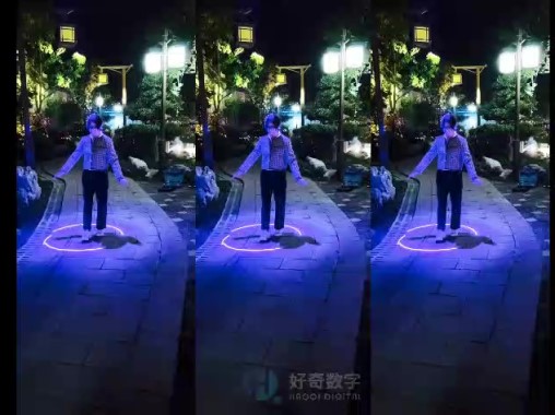 互動(dòng)激光投影
