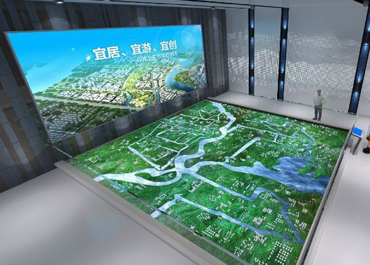 數(shù)字沙盤在旅游景區(qū)的應(yīng)用場景