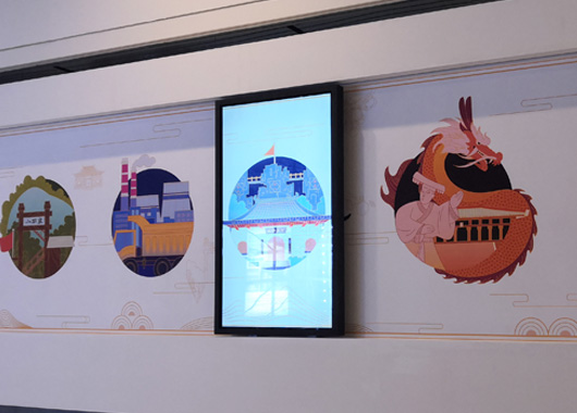 互動(dòng)滑軌屏在科技、企業(yè)、科普、黨建、廉政、博物館等展館展廳的應(yīng)用場(chǎng)景