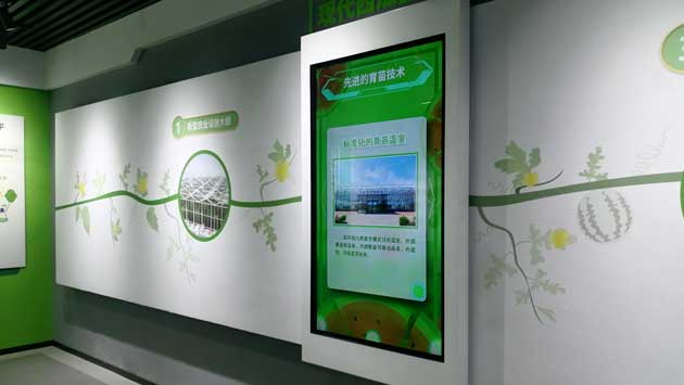 互動滑軌屏，滑軌電視，移動滑軌屏，滑軌電子櫥窗，滑軌透視導(dǎo)覽機(jī)，