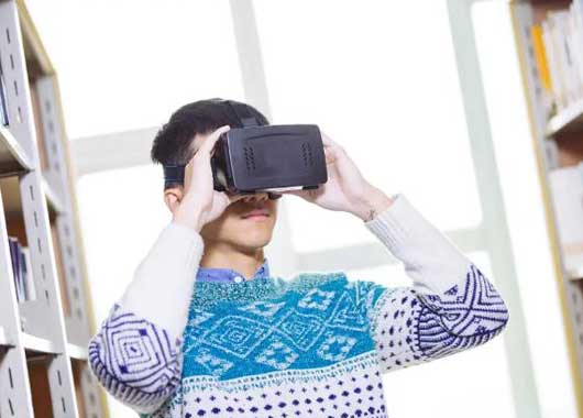 vr虛擬現(xiàn)實互動技術在圖書館的應用場景