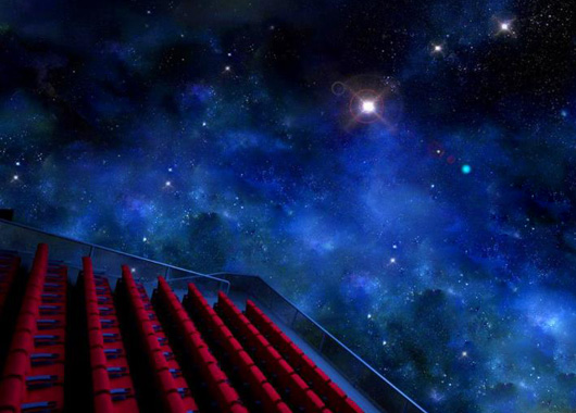 4D數(shù)字影院在大型商場的應(yīng)用場景