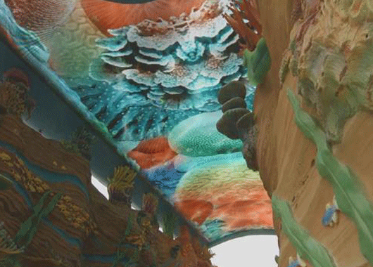 天幕投影在海洋樂園、海洋世界的應(yīng)用場景