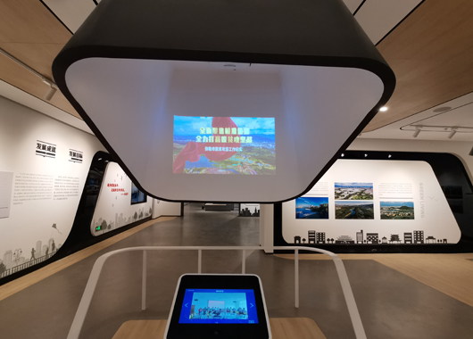 雙屏互動、雙屏聯(lián)動在展館展廳的應(yīng)用-好奇數(shù)字科技