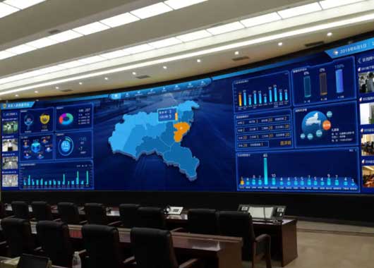 LED顯示屏、電子拼接屏在調(diào)度指揮中心的應(yīng)用場景