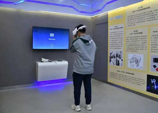 vr虛擬現(xiàn)實互動技術在展館展廳、展覽上的應用場景