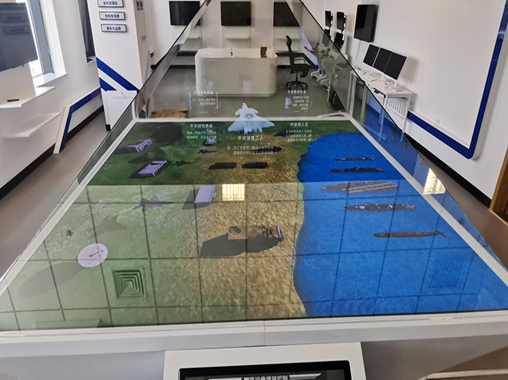 360度全息柜-軍事互動(dòng)沙盤-蘇州好奇數(shù)字科技有限公司