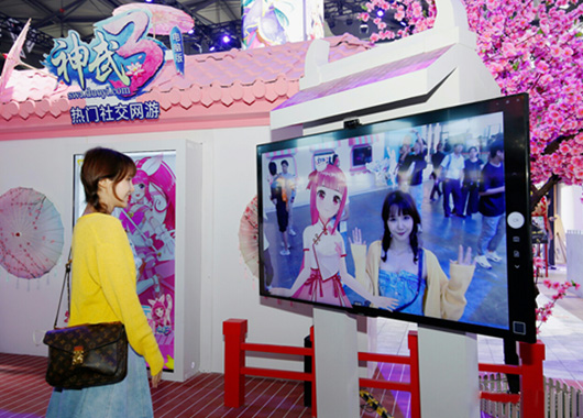 扣像拍照在購物商場、KTV、酒吧、夜店、游樂場、娛樂電玩城、等人流量大的商業(yè)場所的應(yīng)用場景