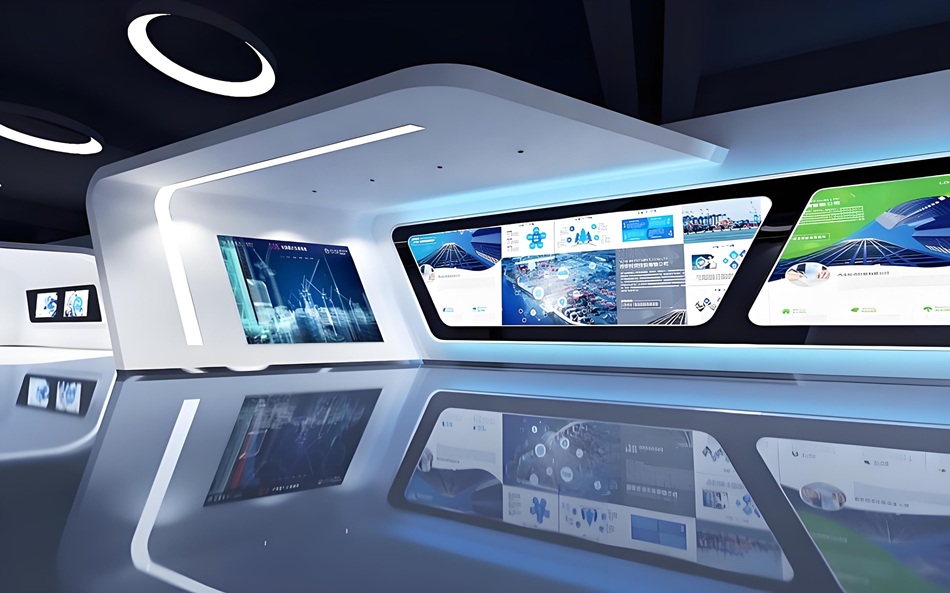 多媒體數(shù)字化展廳怎么設(shè)計好？-蘇州好奇數(shù)字科技有限公司